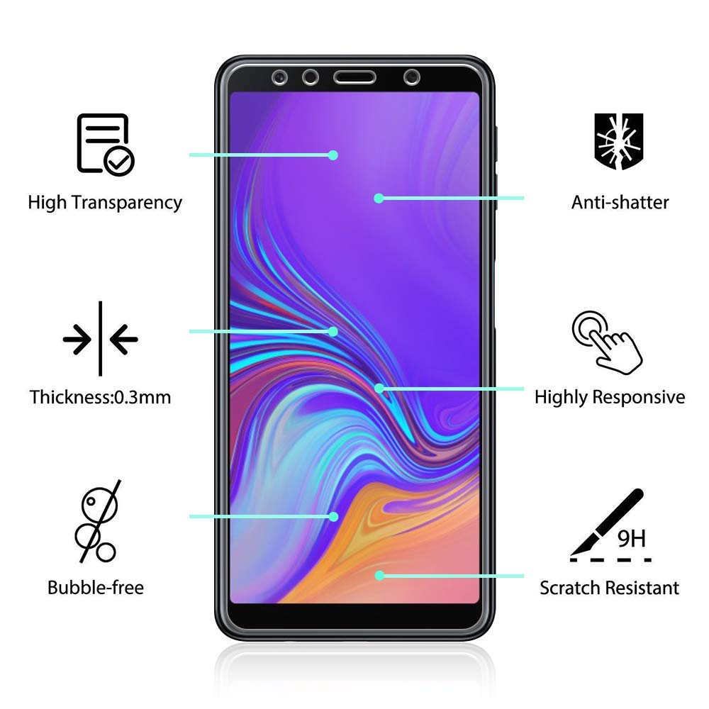 Bakeey-25D-Curved-Edge-Tempered-Glass-Screen-Protector-For-Samsung-Galaxy-A9-2018-1436744-2